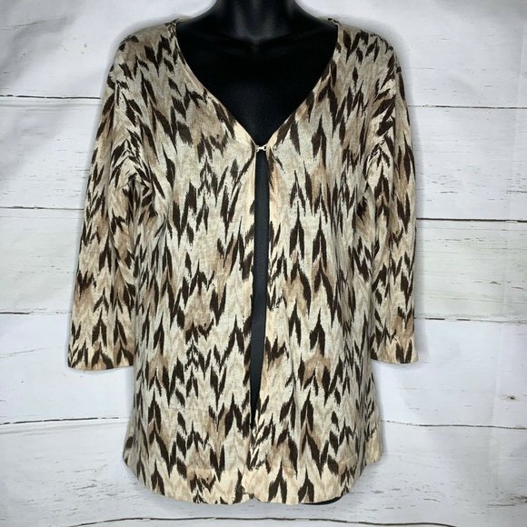 Additions Chico's Cardigan Sweater Sz 0 Small 4 - Picture 1 of 9
